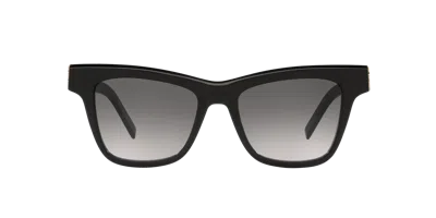 Saint Laurent Sl M106 Sonnenbrille In Grey