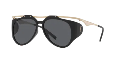 Saint Laurent Woman Sunglass Sl M137 Amelia In Black