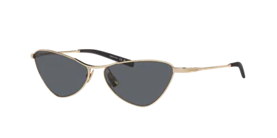 Saint Laurent Woman Sunglass Sl830 In Black