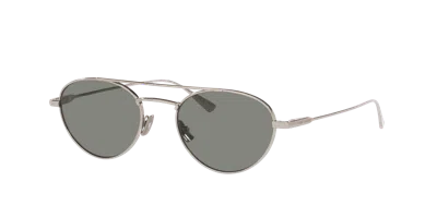 Saint Laurent Woman Sunglass Sl97 In Gray