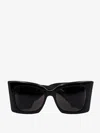 SAINT LAURENT SAINT LAURENT WOMAN SUNGLASSES WOMAN BLACK SUNGLASSES