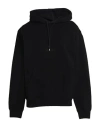 Saint Laurent Logo Hoodie In Black