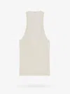 Saint Laurent Tank Top In White