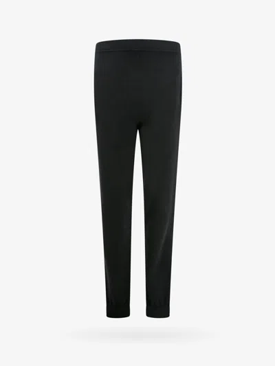 Saint Laurent Woman Trouser Woman Black Pants
