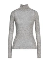 Saint Laurent Women's Printed Wool Top In Beige