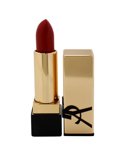Saint Laurent Women's 0.13oz O154 Orange Fatal Rouge Pur Couture Satin  Lipstick