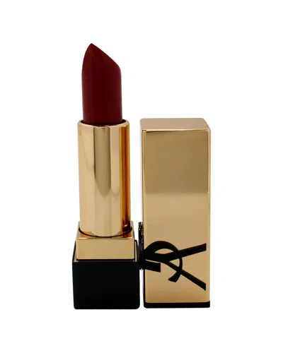 Saint Laurent Women's 0.13oz R1971 Rouge Provocation Rouge Pur Couture Satin  Lipstick