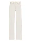 Saint Laurent Pure Cotton Clothing Trousers