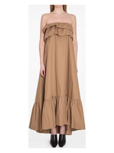 SAINT LAURENT WOMEN'S 100% COTTON DRESS