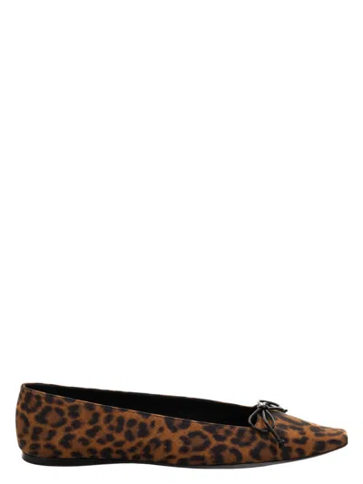 Saint Laurent Women's 100% Vi Flat Shoes