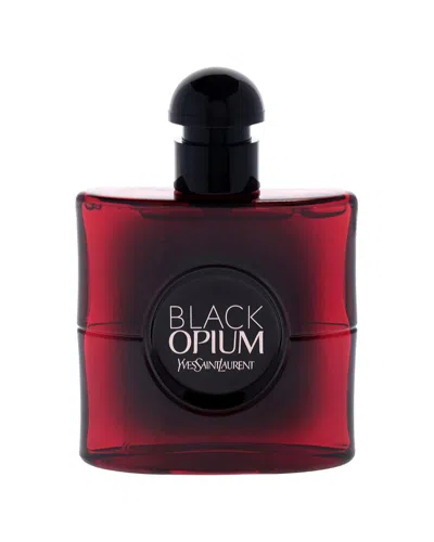 Saint Laurent Women's 1.6oz Black Opium Over Red Edp