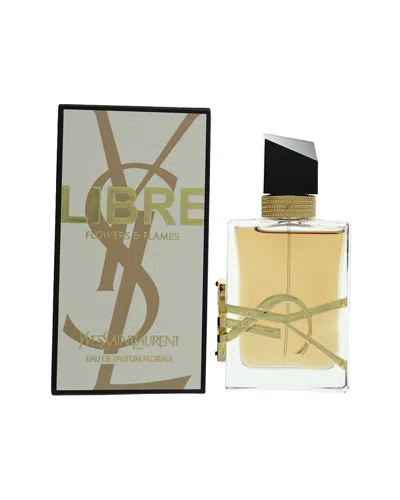 Saint Laurent Women's 1.6oz Libre Flowers & Flames Edp In Brown
