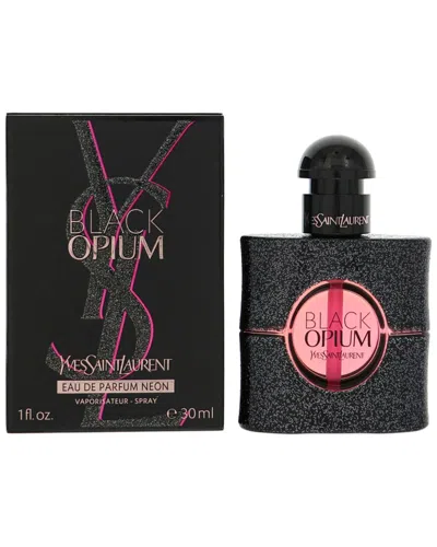 Saint Laurent Women's 1oz Black Opium Neon Edp In Transparent