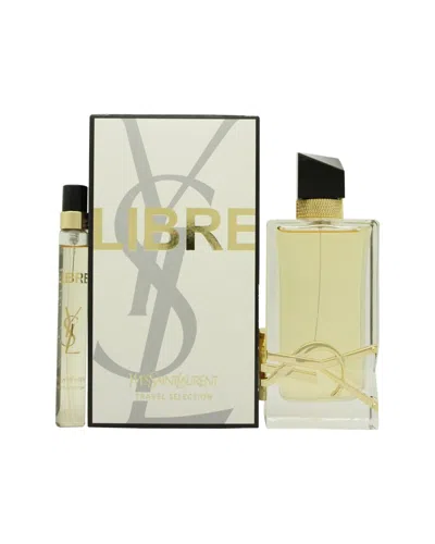 Saint Laurent Women's 3oz Libre 2pc Set In White