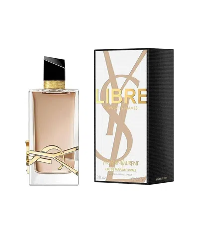 Saint Laurent Women's 3oz Libre Flowers & Flames Edp Spray