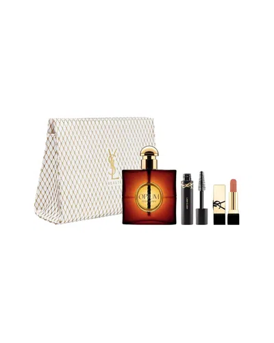 Saint Laurent Women's 3oz Opium 4pc Set