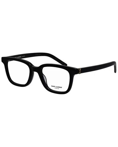 Saint Laurent Women's 48mm Eyeglasses In Black