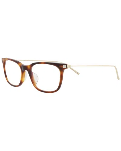 Saint Laurent Women's 48mm Optical Frames In Brown