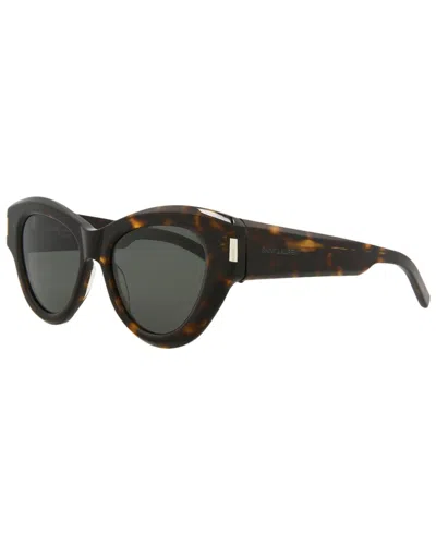 Saint Laurent Women's 51mm Sunglasses In Brown