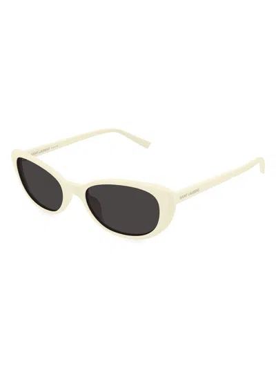 Saint Laurent Women's 52mm Cat-eye Sunglasses In Green