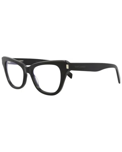 Saint Laurent Women's 52mm Optical Frames In Black