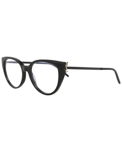 Saint Laurent Women's 52mm Optical Frames In Black