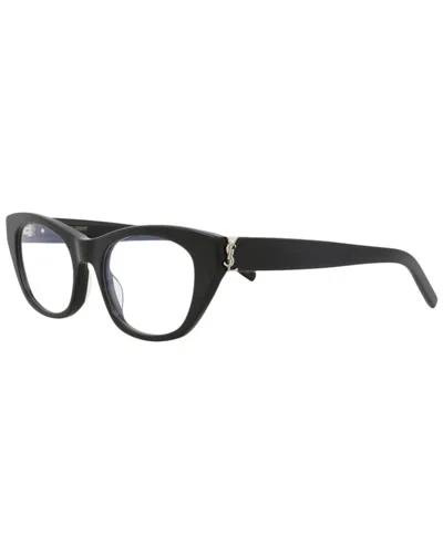 Saint Laurent Women's 52mm Optical Frames In Black