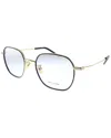 Saint Laurent Women's 52mm Optical Frames In Gold