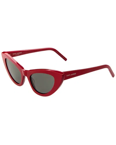 Saint Laurent Women's 52mm Sunglasses In Red