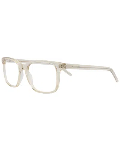 Saint Laurent Women's 53mm Optical Frames In White