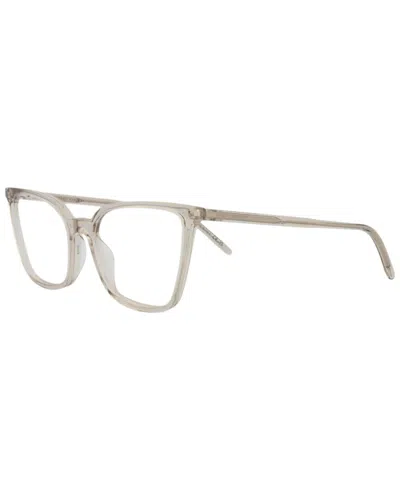 Saint Laurent Women's 54mm Optical Frames In Gray