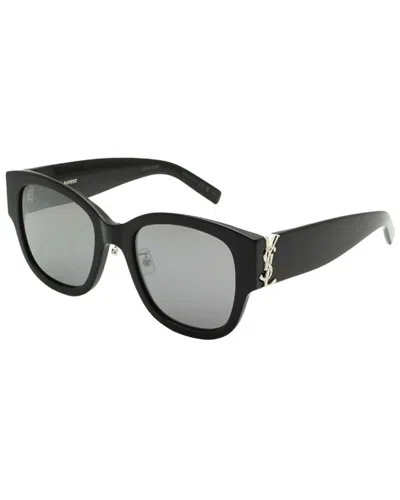 Saint Laurent Women's 54mm Sunglasses In Black