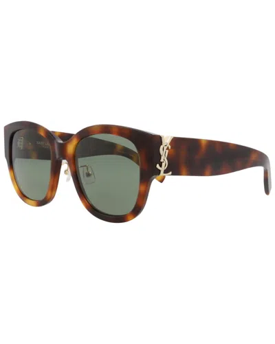 Saint Laurent Women's 54mm Sunglasses In Brown