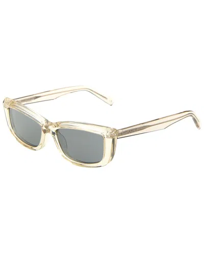 Saint Laurent Women's 54mm Sunglasses In Neutral