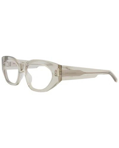 Saint Laurent Women's 55mm Optical Frames In Neutral
