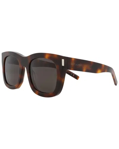 Saint Laurent Women's 55mm Sunglasses In Burgundy