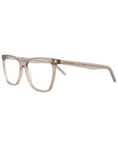 Saint Laurent Women's 56mm Optical Frames In Brown