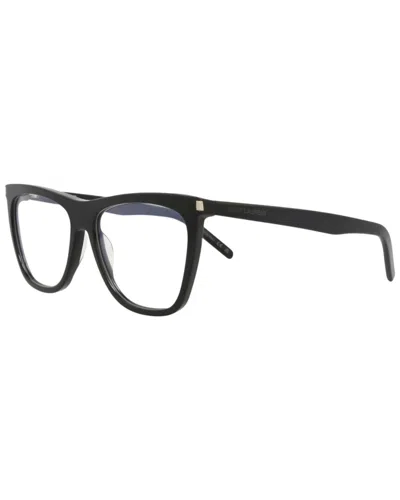 Saint Laurent Women's 56mm Optical Frames In Black
