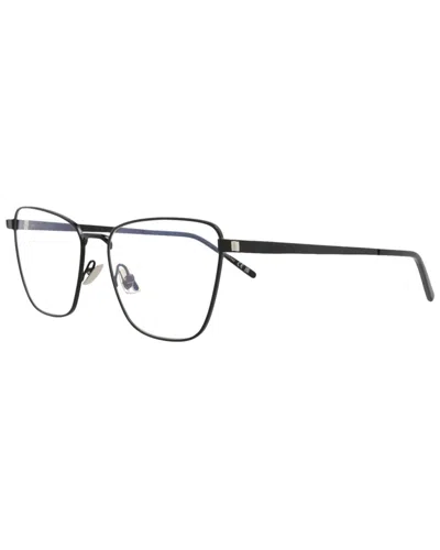 Saint Laurent Women's 57mm Optical Frames In Black