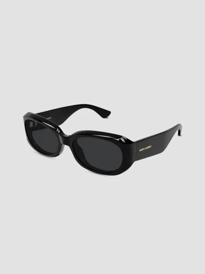 Saint Laurent Black-black-black Bio Injected Sunglasses
