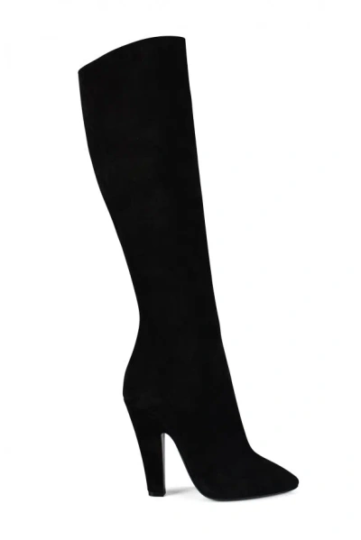 Saint Laurent Women 68 Boots In Black