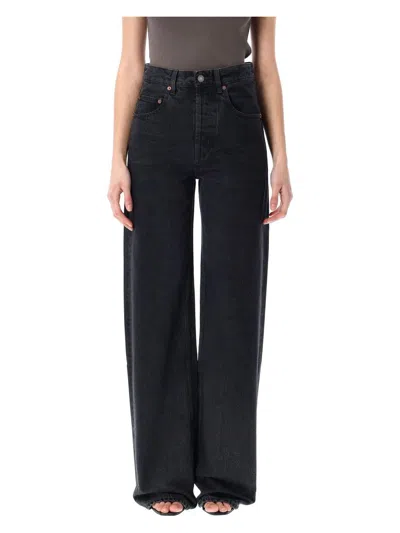 SAINT LAURENT WOMEN'S 90'S BAGGY JEANS