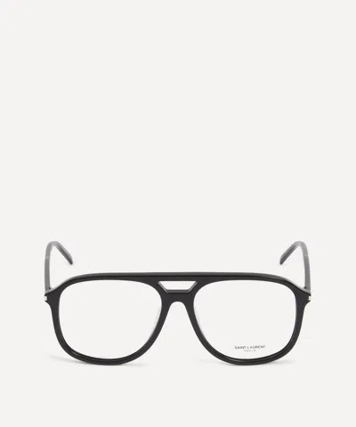 Saint Laurent Women's Acetate Aviator Optical Glasses