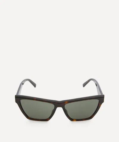 Saint Laurent Women's Angular Cat-eye Sunglasses