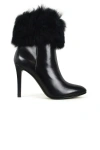 Saint Laurent Women Ankle Boots Debbie In Black