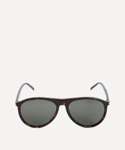 Saint Laurent Women's Aviator Sunglasses