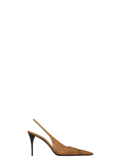 Saint Laurent Women's Babylone 80 Pum Pumps
