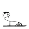 Saint Laurent Women Babylone Sandals In Black