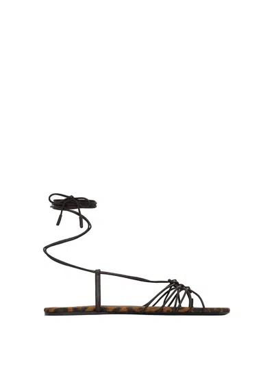 SAINT LAURENT SAINT LAURENT WOMEN `BABYLONE` SANDALS