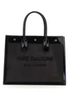 Saint Laurent Bag Rive Gauche Small In Black